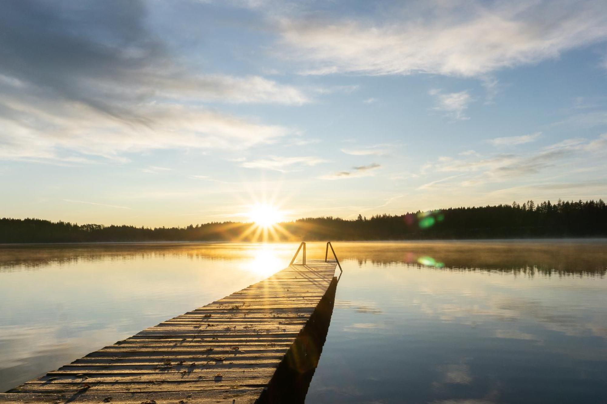 باد اندورف Lebensart Am See المظهر الخارجي الصورة